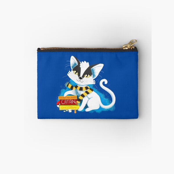 Item preview, Boardgaming geek loving kitty cat designed and sold by jasmineberry.