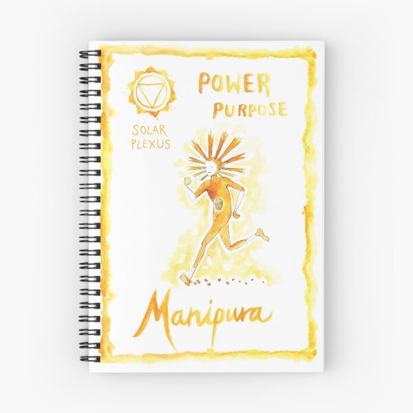 Item preview, Solar Plexus Chakra Sprite designed and sold by Heather Malone Illustration.