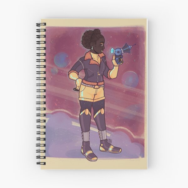 Item preview, Space Lady designed and sold by Kayanna Farmer.