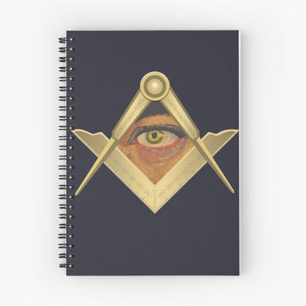 Item preview, Masonic Eye designed and sold by Huecoyotl.