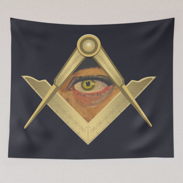 Item preview, Masonic Eye designed and sold by Huecoyotl.