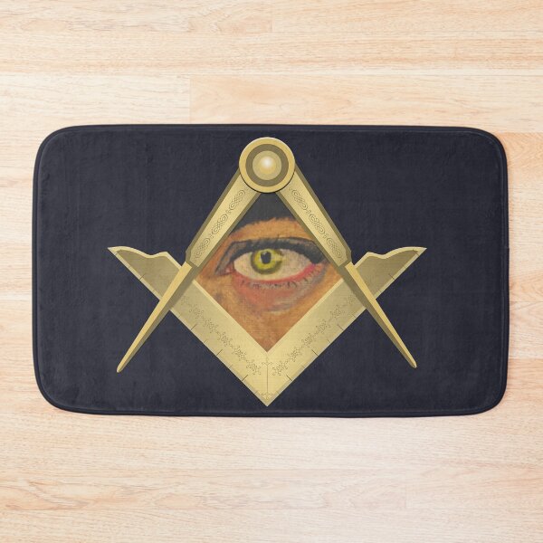 Item preview, Masonic Eye designed and sold by Huecoyotl.