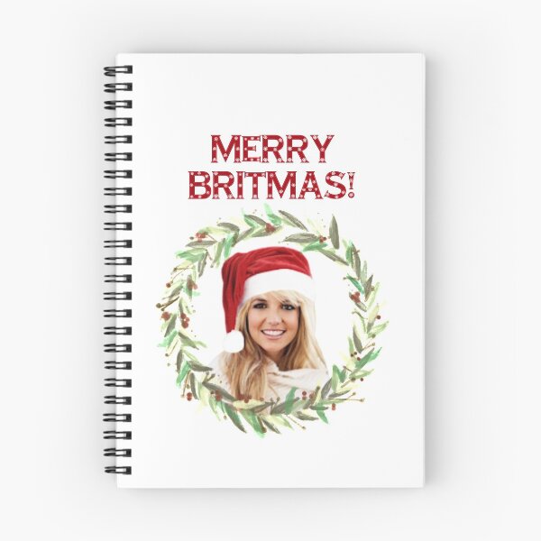 Item preview, Merry Britmas - For Celebrating a Very Britney Christmas (Red Text) designed and sold by LegendaryLGBT.