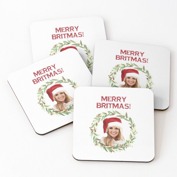 Item preview, Merry Britmas - For Celebrating a Very Britney Christmas (Red Text) designed and sold by LegendaryLGBT.