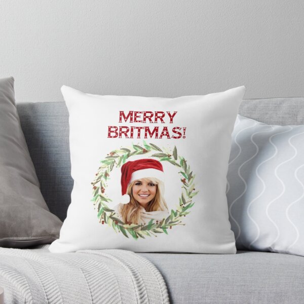 Item preview, Merry Britmas - For Celebrating a Very Britney Christmas (Red Text) designed and sold by LegendaryLGBT.