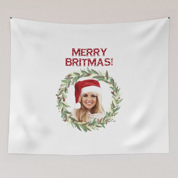 Item preview, Merry Britmas - For Celebrating a Very Britney Christmas (Red Text) designed and sold by LegendaryLGBT.