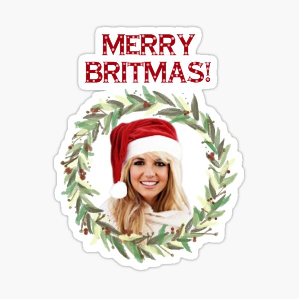 Item preview, Merry Britmas - For Celebrating a Very Britney Christmas (Red Text) designed and sold by LegendaryLGBT.