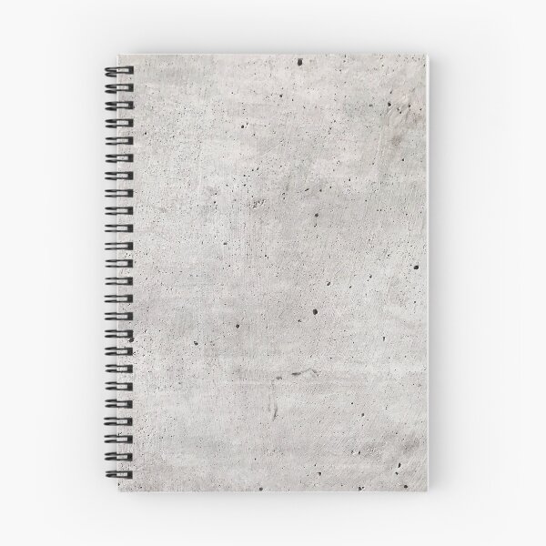 Item preview, Smooth Concrete Small Rock Holes Light Brush Pattern Gray Textured Pattern designed and sold by AWYEZZA.