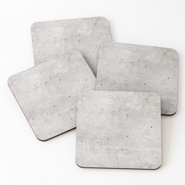 Item preview, Smooth Concrete Small Rock Holes Light Brush Pattern Gray Textured Pattern designed and sold by AWYEZZA.