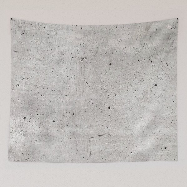 Item preview, Smooth Concrete Small Rock Holes Light Brush Pattern Gray Textured Pattern designed and sold by AWYEZZA.