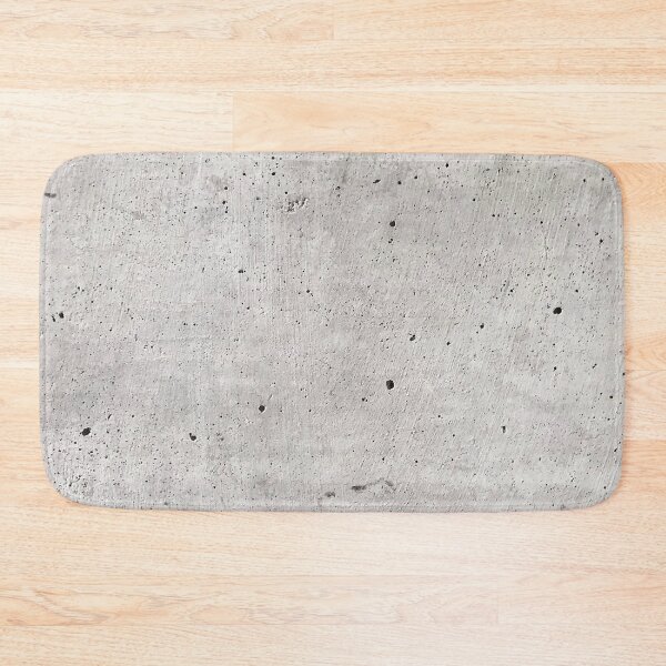 Item preview, Smooth Concrete Small Rock Holes Light Brush Pattern Gray Textured Pattern designed and sold by AWYEZZA.