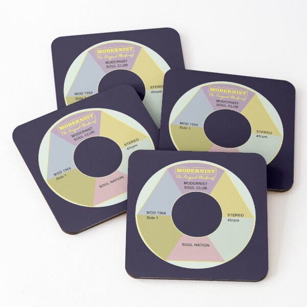 Item preview, Modernist Soul Label designed and sold by modernistdesign.