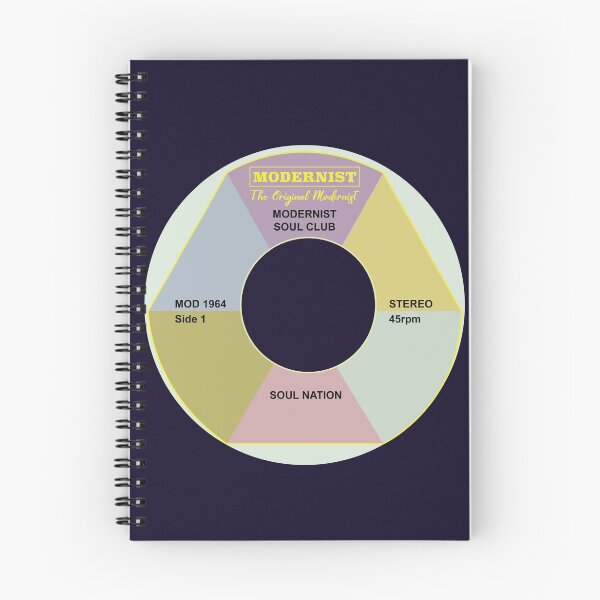Item preview, Modernist Soul Label designed and sold by modernistdesign.