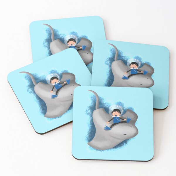 Item preview, Stingray and boy designed and sold by jasmineberry.