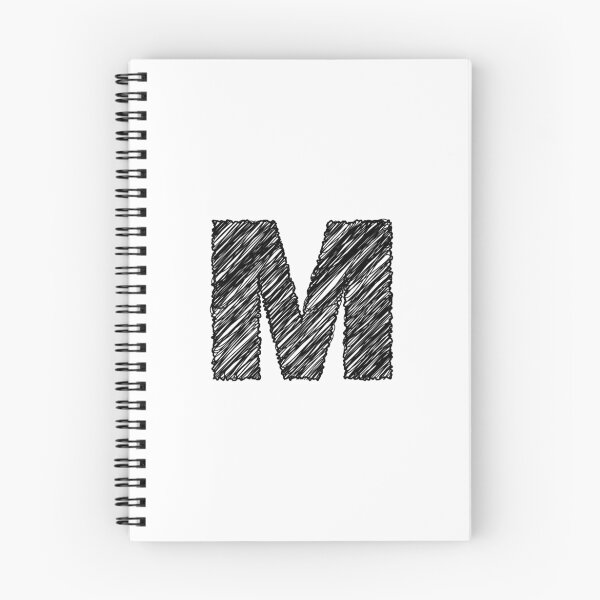 Artikelvorschau, Sketchy Letter Series - Buchstabe M. entworfen und verkauft von JHMimaging.
