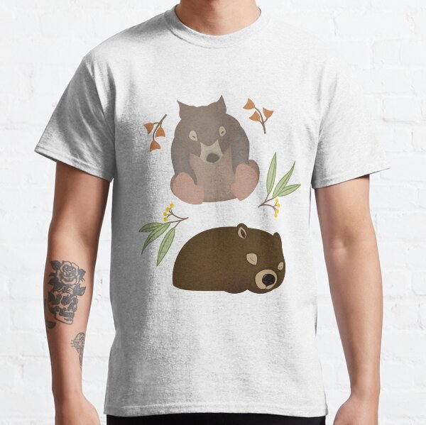 Sleepy Wombats Classic T-Shirt