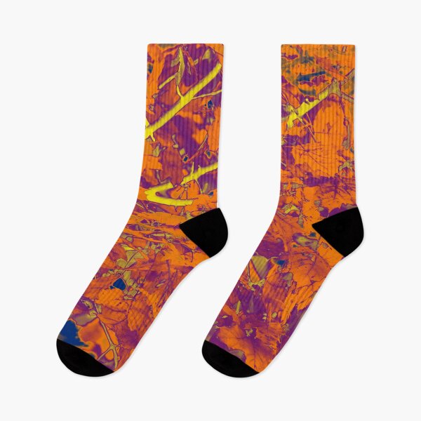 Item preview, Autumn Leaves Abstract designed and sold by Maureen Zaharie.