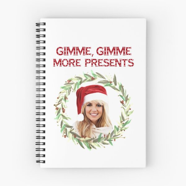 Item preview, Gimme, Gimme (More Presents!) - For Celebrating a Very Britney Christmas (Red Text) designed and sold by LegendaryLGBT.
