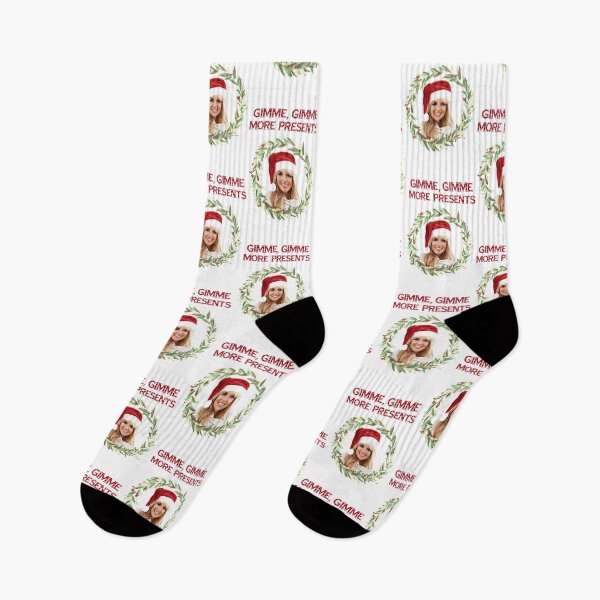 Item preview, Gimme, Gimme (More Presents!) - For Celebrating a Very Britney Christmas (Red Text) designed and sold by LegendaryLGBT.