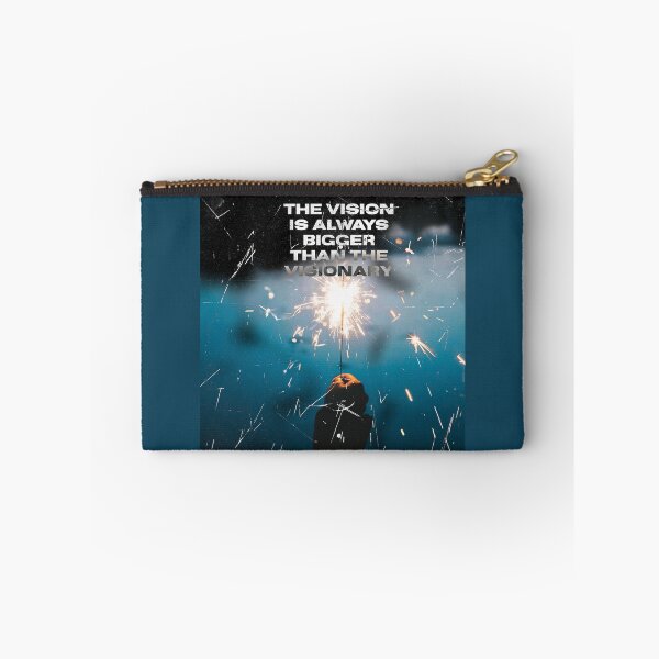 Item preview, The Vision Is Always Bigger Than The Visionary designed and sold by AngieFadel.