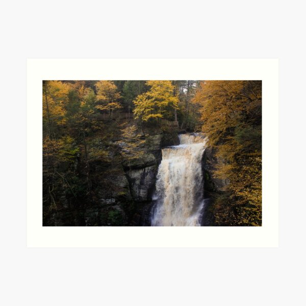 Bushkill Falls Art Print