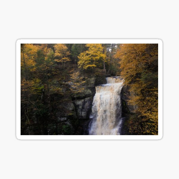 Bushkill Falls Sticker