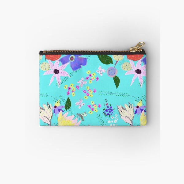 Item preview, Bess, butterflies and pretty flowers designed and sold by fabqa.