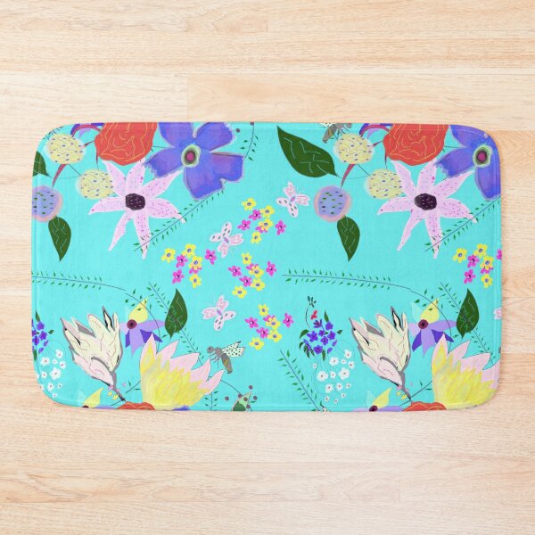 Item preview, Bess, butterflies and pretty flowers designed and sold by fabqa.