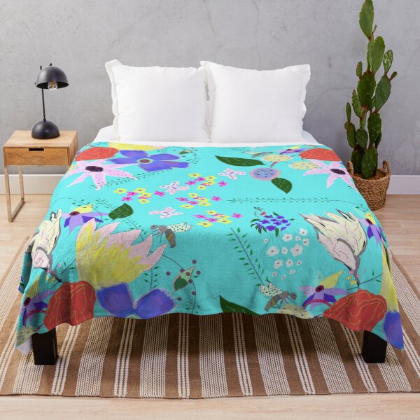 Item preview, Bess, butterflies and pretty flowers designed and sold by fabqa.