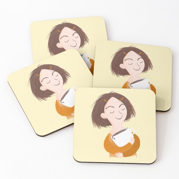Item preview, Crazy coffee woman designed and sold by jasmineberry.