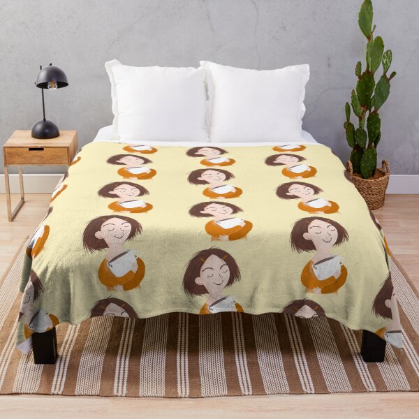 Item preview, Crazy coffee woman designed and sold by jasmineberry.