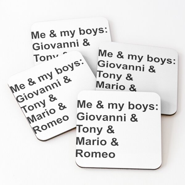Item preview, My Ma's Cooking Dinner Tonight For Me and my Boys designed and sold by BodaciousPine.