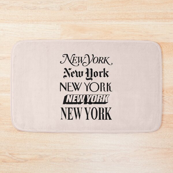 Item preview, New York New York designed and sold by MotivatedType.