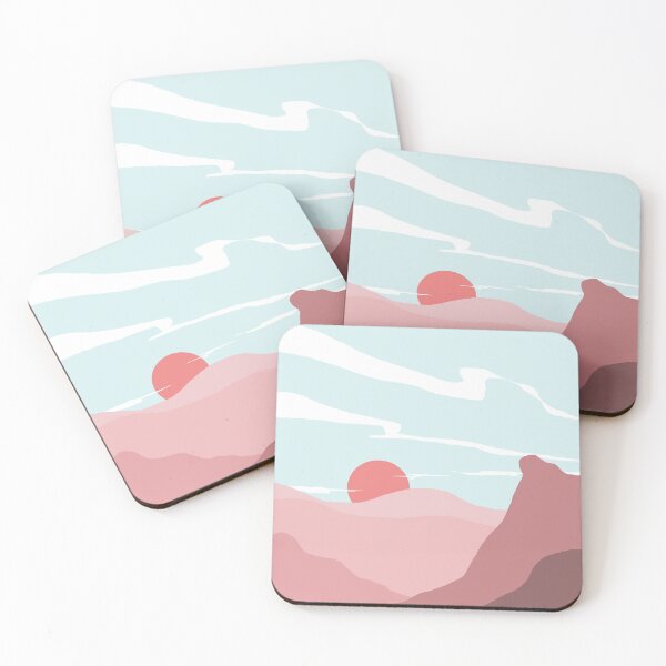 Item preview, Minimalist Landscape Rocky Mountains designed and sold by trajeado14.