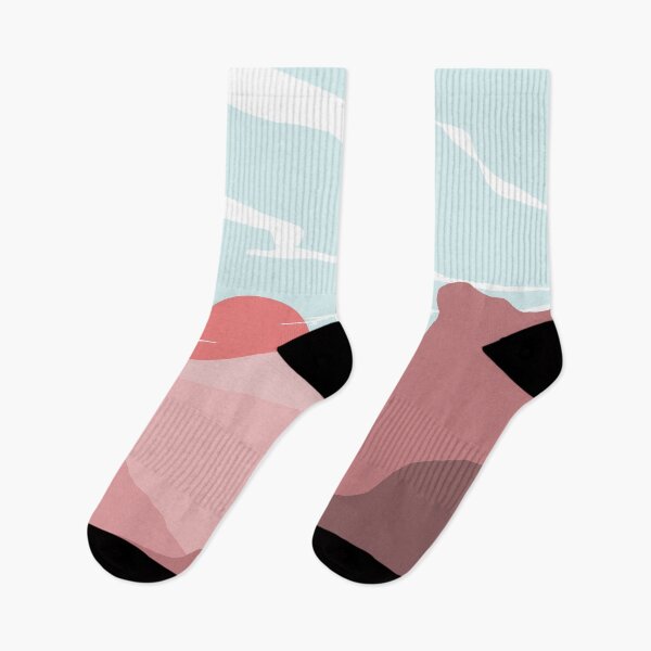 Item preview, Minimalist Landscape Rocky Mountains  designed and sold by trajeado14.