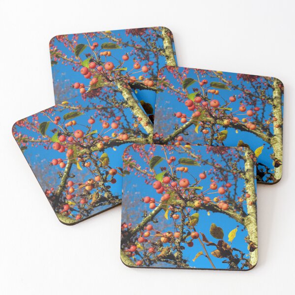 Item preview, Crab Apples Against Bright Blue Sky designed and sold by SeaChangeDesign.