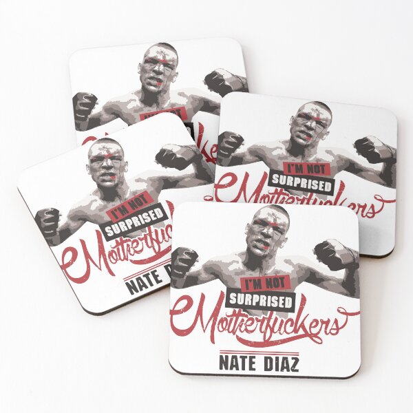 Item preview, Nate Diaz I'm Not Surprised designed and sold by bibinik.