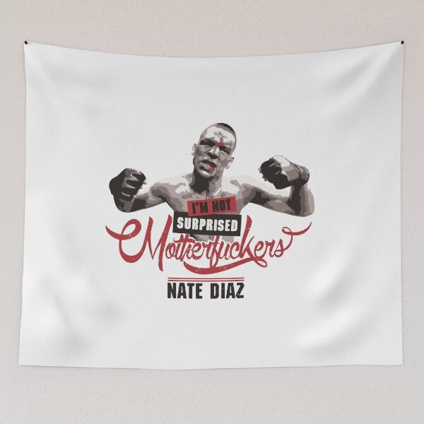 Item preview, Nate Diaz I'm Not Surprised designed and sold by bibinik.