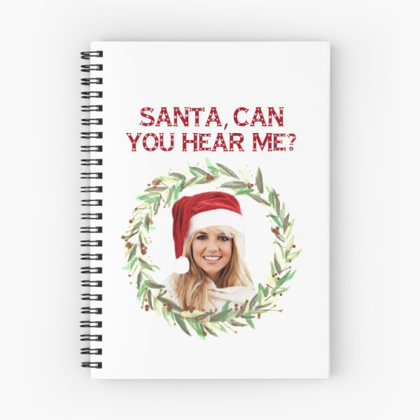 Item preview, Santa, Can You Hear Me? - For Celebrating a Very Britney Christmas (Red Text) designed and sold by LegendaryLGBT.