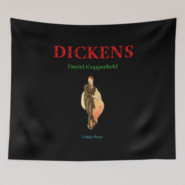 Item preview, Dickens David Copperfield Uriah Heep designed and sold by alexvas.
