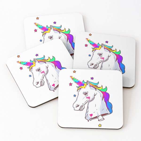 Item preview, Pixel Unicorn designed and sold by ZEWAoner.