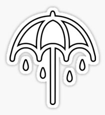 BMTH Thats the spirit Umbrella logo Sticker