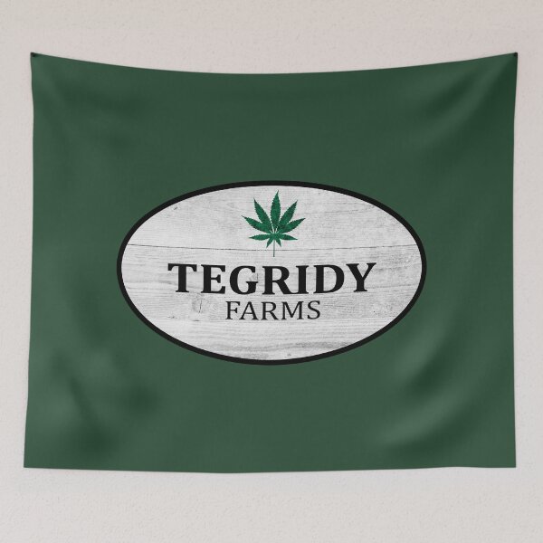 Item preview, Tegridy Farms south park tshirt designed and sold by Conquart.
