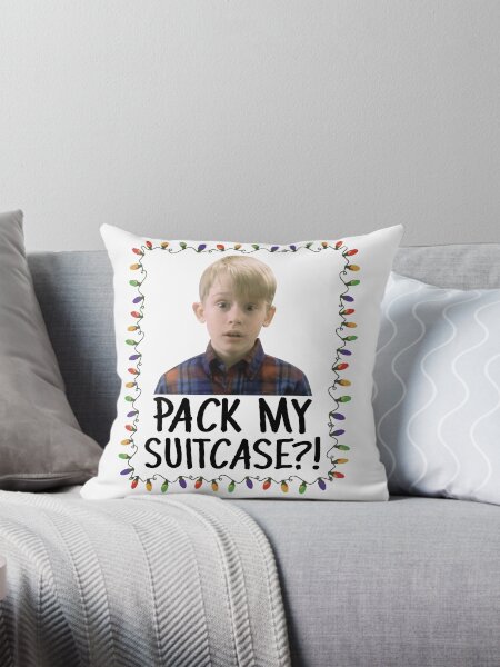 Item preview, Pack my Suitcase?! Home Alone Funny Christmas T-Shirt - Kevin designed and sold by ShirtAntics.