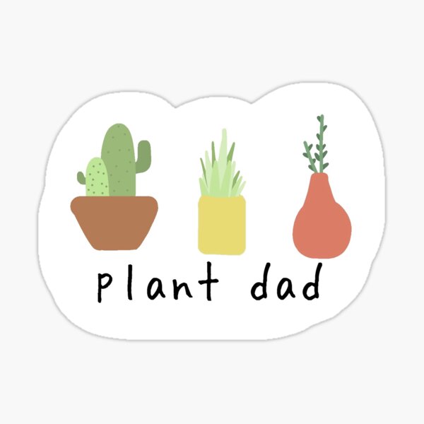 Item preview, Plant Dad  designed and sold by sisaro.