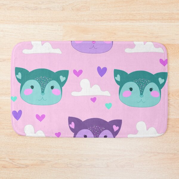 Item preview, Pastel Fairy Kei Deer Print designed and sold by birchwoodgreen.