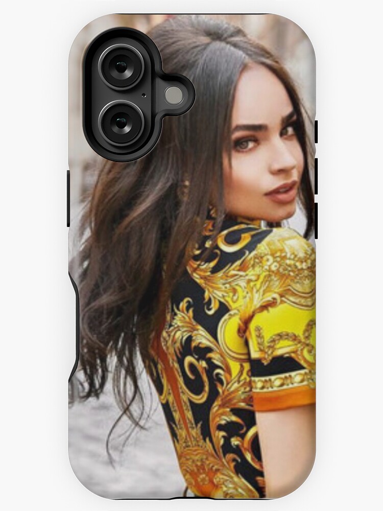 Imagen 1 de 4, Funda de iPhone con la obra Sofia Carson, diseñada y vendida por debnamcarson.