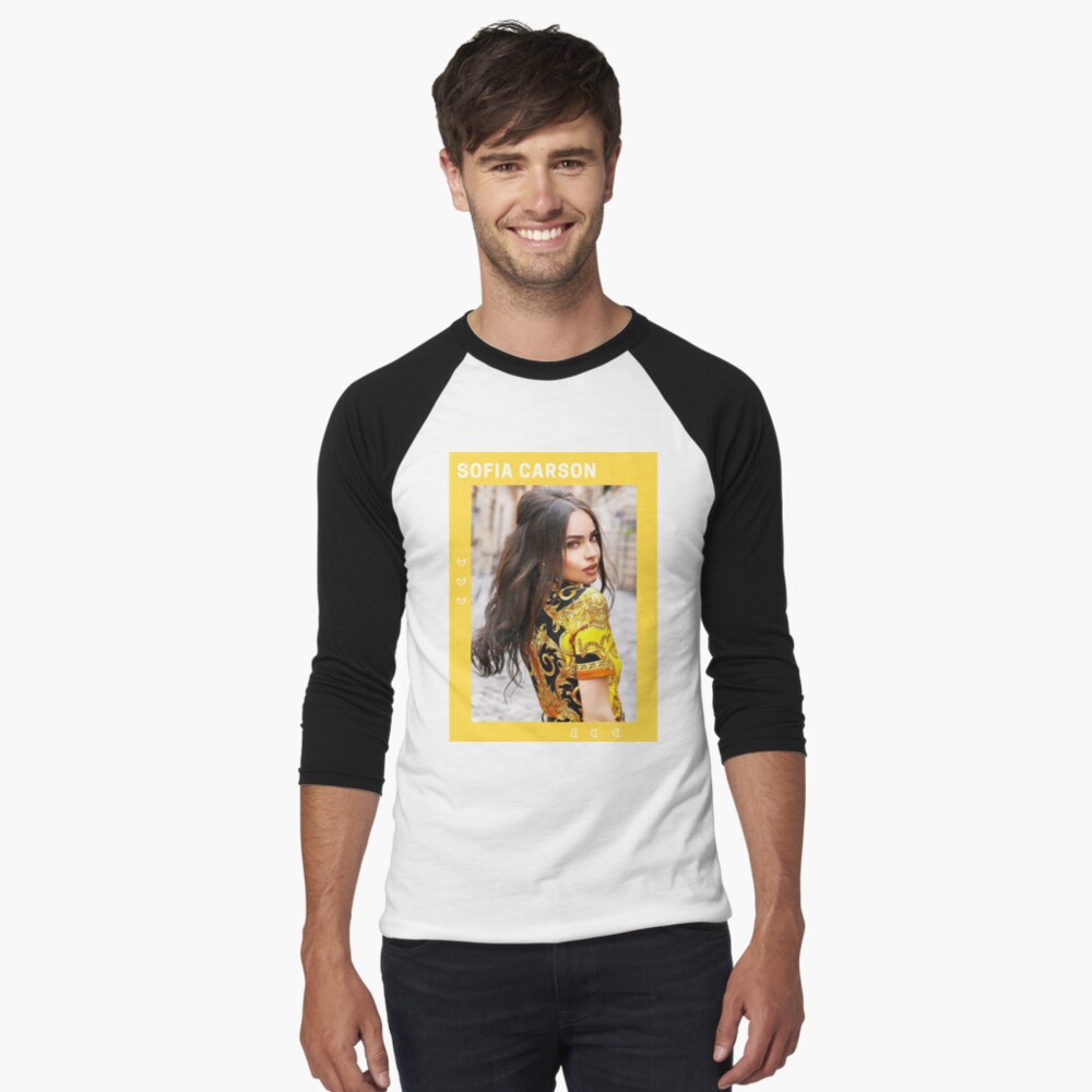 Vista previa del artículo con la obra «Camiseta ¾ estilo béisbol», diseñado y vendido por debnamcarson.