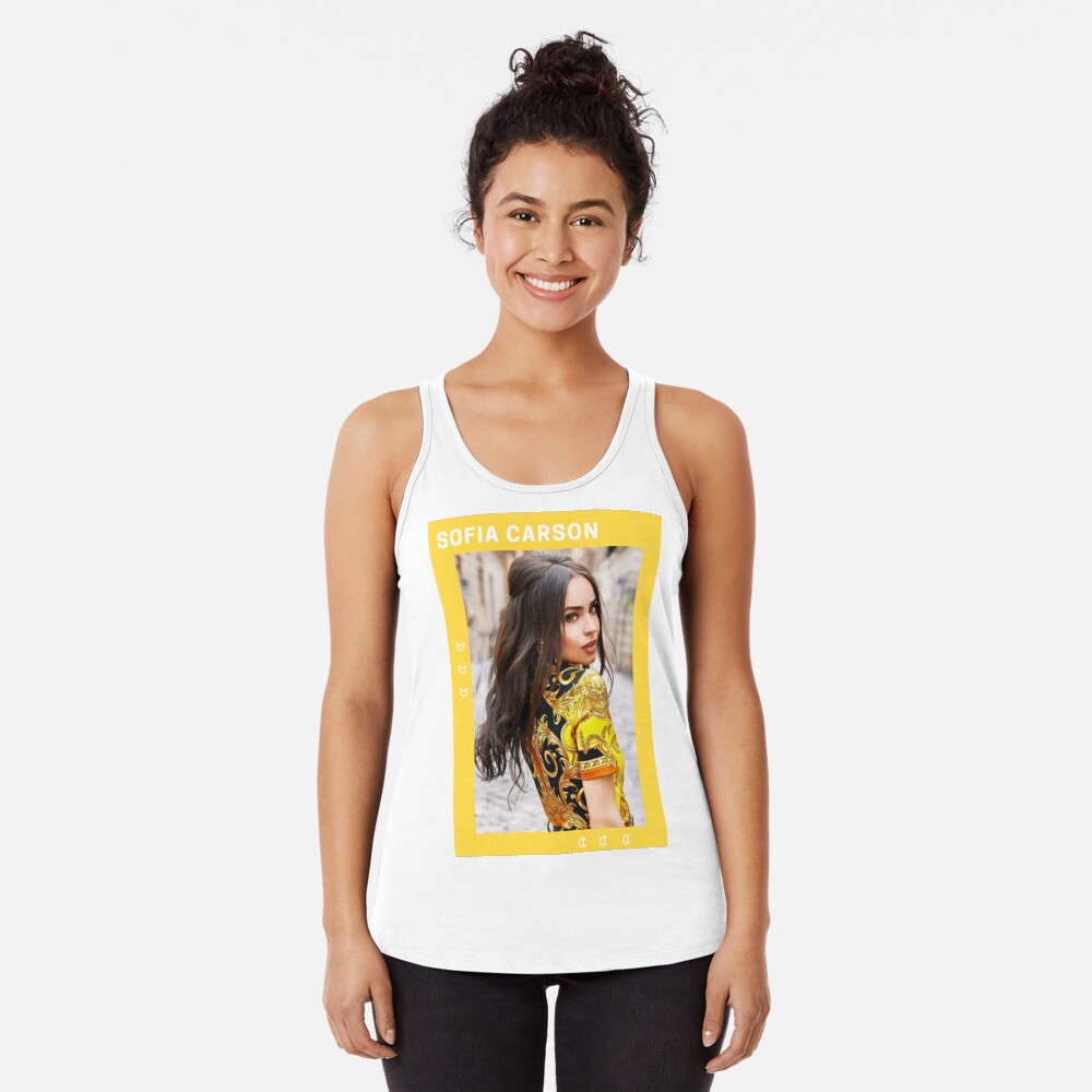 Vista previa del artículo con la obra «Camiseta con espalda nadadora», diseñado y vendido por debnamcarson.