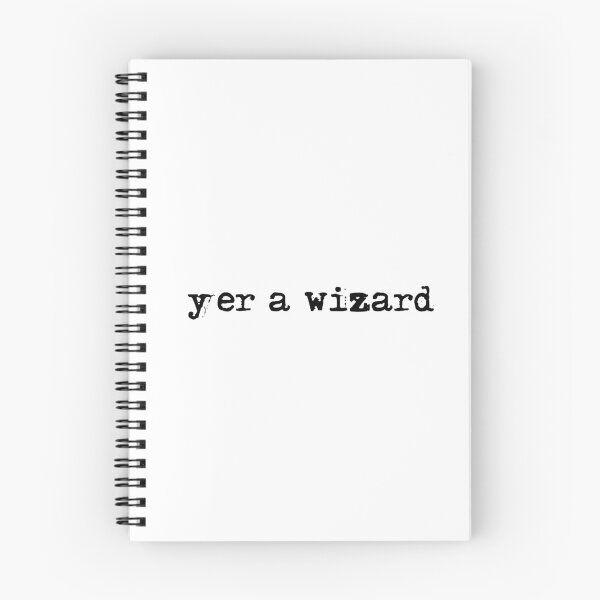 Item preview, yer a wizard designed and sold by ginervas.
